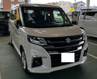 ソリオ　ご納車させていただきました！！